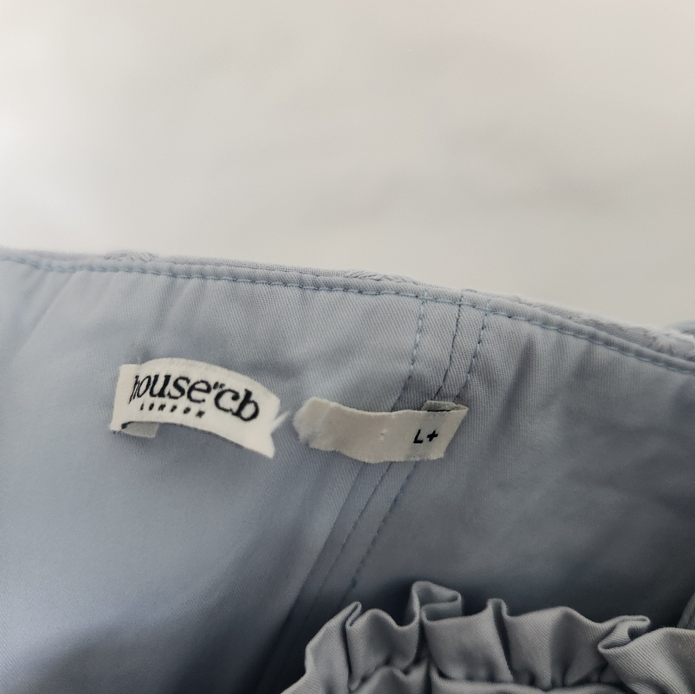 Soft Blue House of CB 'Maribel'- XL - Picture 12 of 16